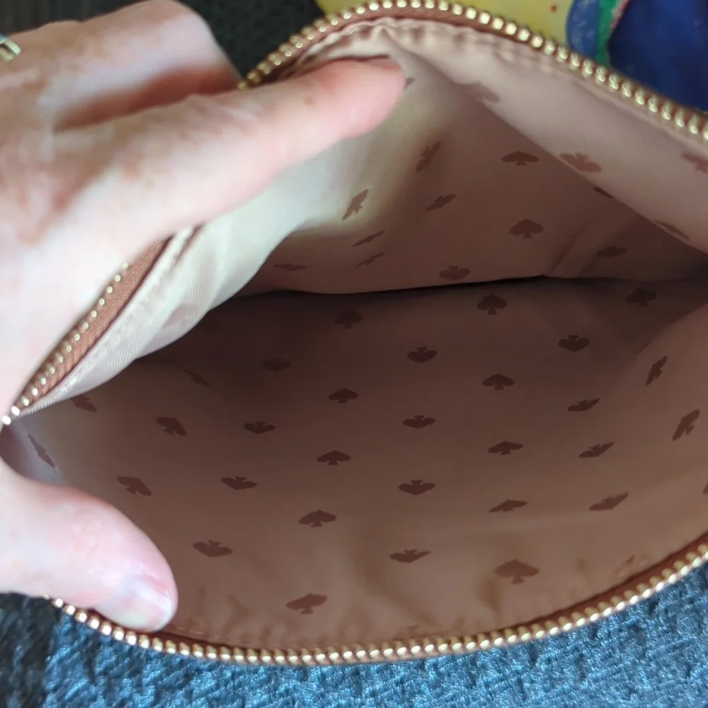 Kate Spade Leila Medium Flap Shoulder Bag in Warm Gingerbread